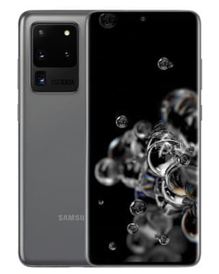 Samsung Galaxy S20 Ultra 128 GB (naudotas)