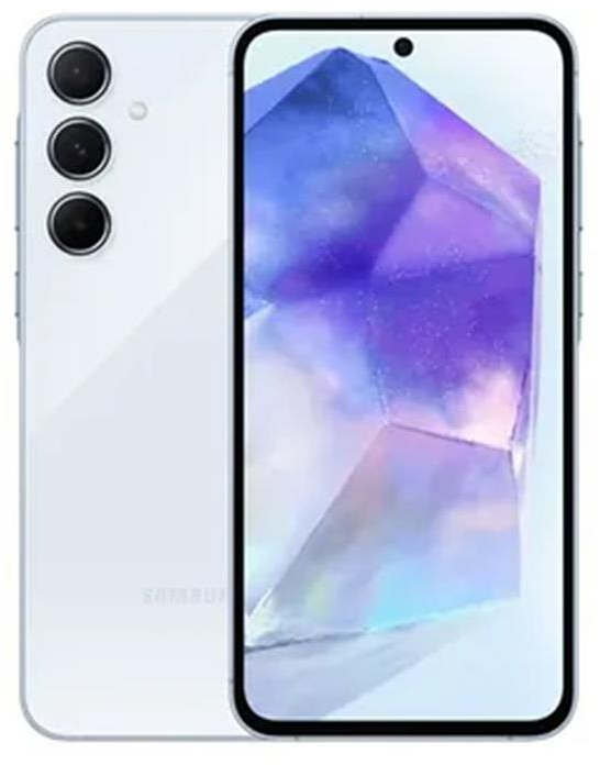 Samsung A556B Galaxy A55 5G 128 GB Awesome Iceblue DS