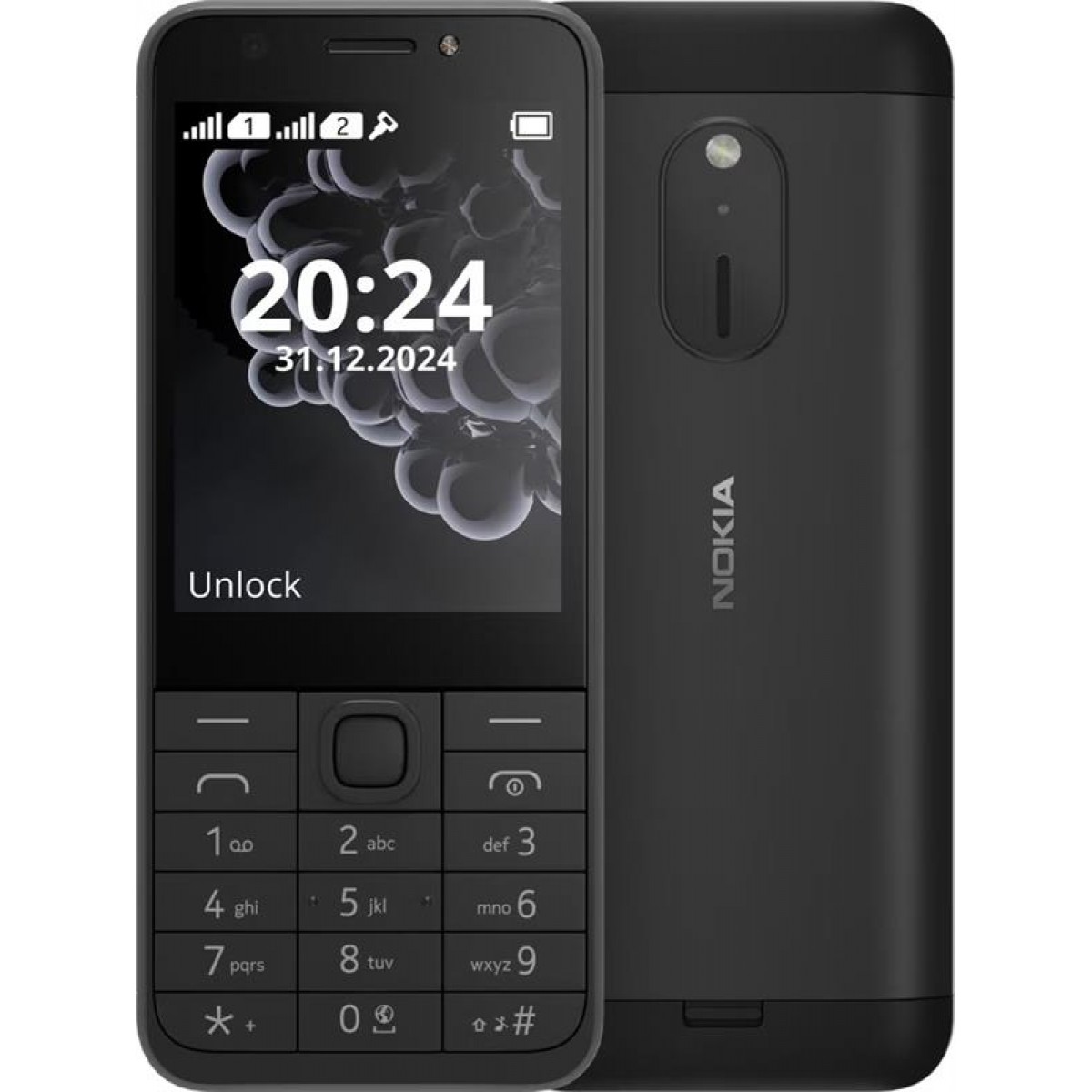 Nokia 230 Black TA-1609