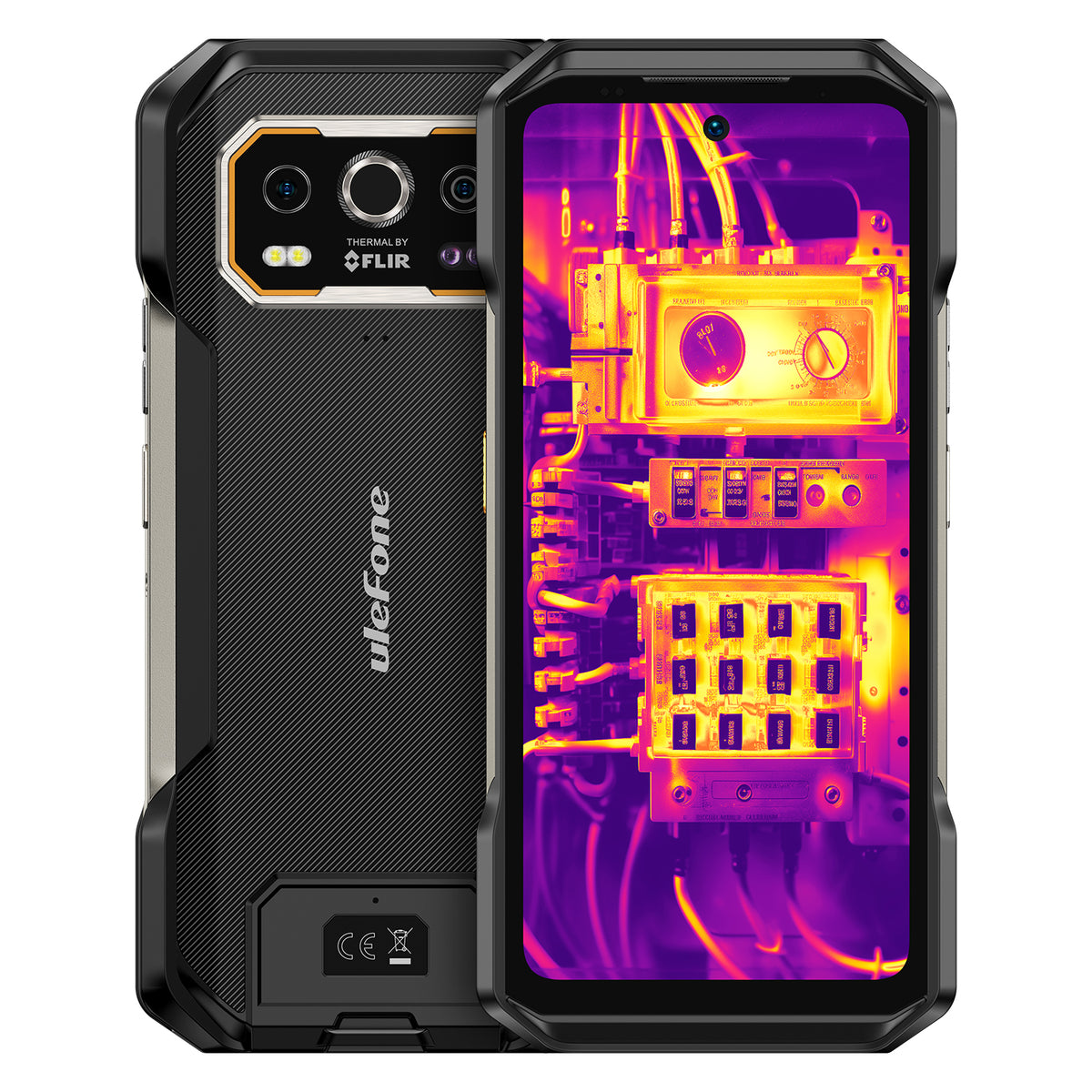 Ulefone Armor 27T - 256/12GB, Juodas