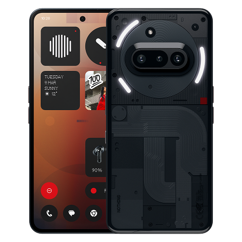 Nothing Phone (3a) 5G išmanusis telefonas 8+128 GB