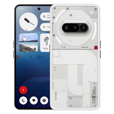 Nothing Phone (3a) 5G išmanusis telefonas 12+256 GB