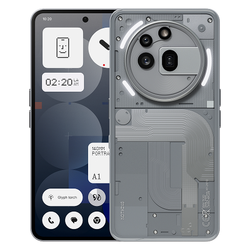 Nothing Phone (3a) Pro 5G išmanusis telefonas 12+256 GB