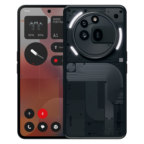 Nothing Phone (3a) Pro 5G išmanusis telefonas 12+256 GB