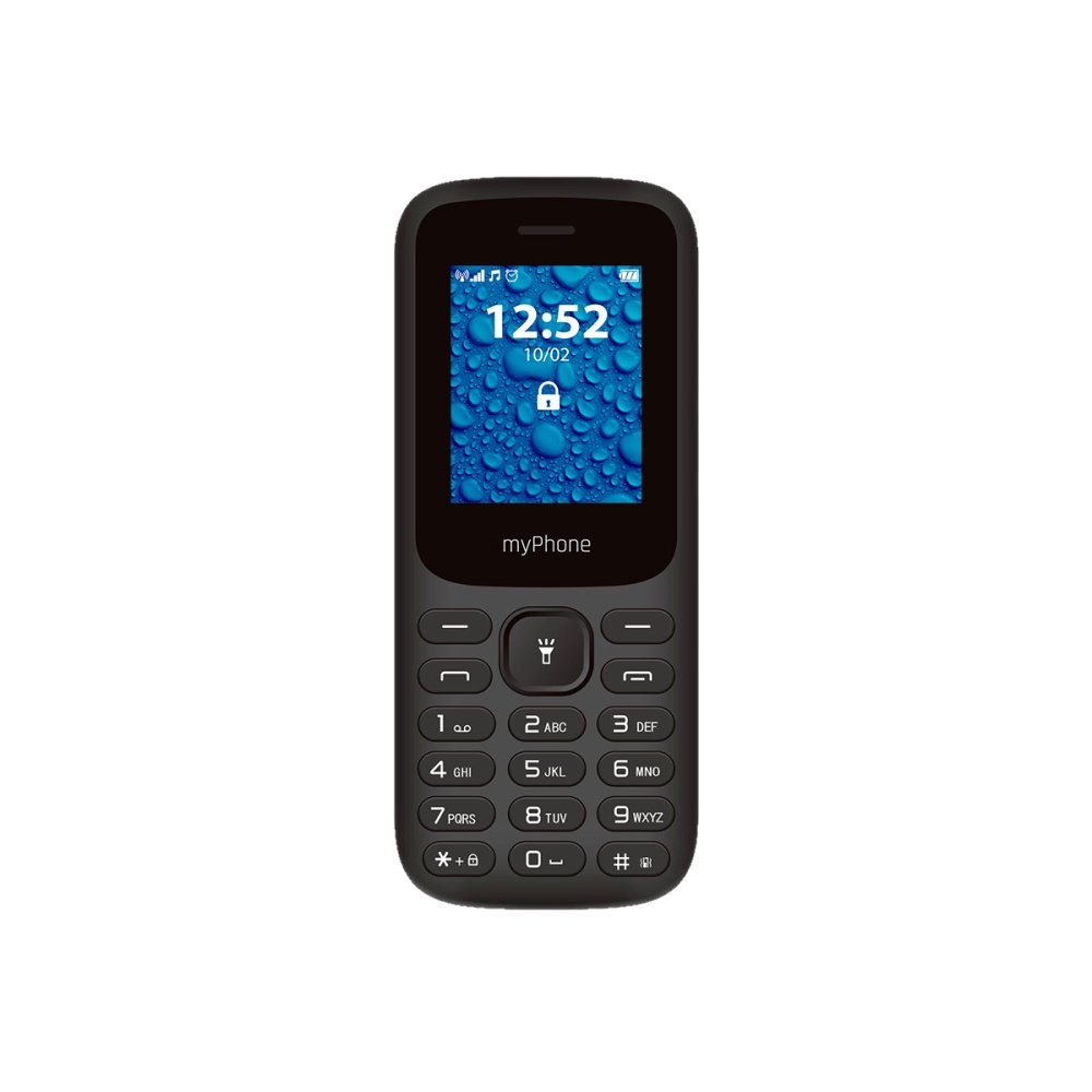 Mobilusis telefonas MYPHONE 2220 Dual black