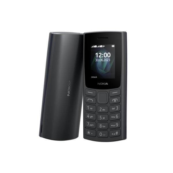 Mobilusis telefonas Nokia 105 (2023) TA-1569 SS CHARCOAL