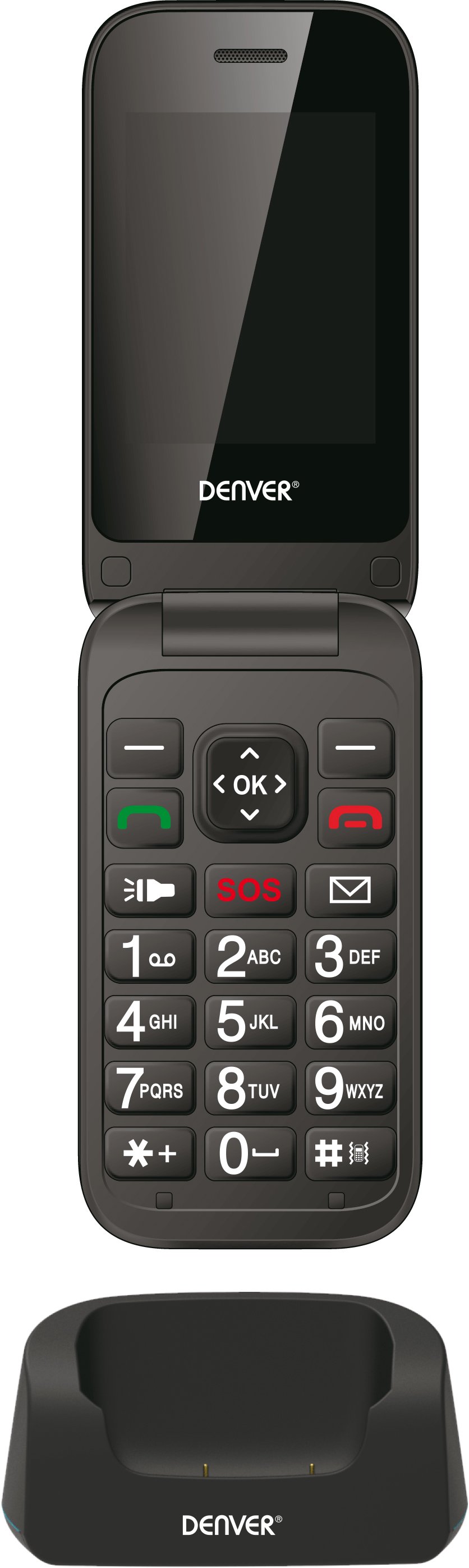 Mobilusis telefonas DENVER BAS-24200M