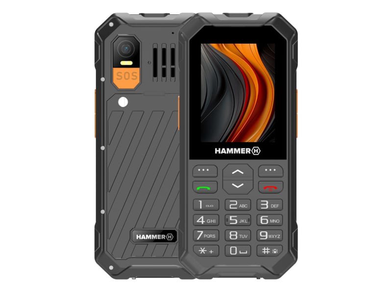 Telefonas MyPhone Hammer 6LTE Dual,black