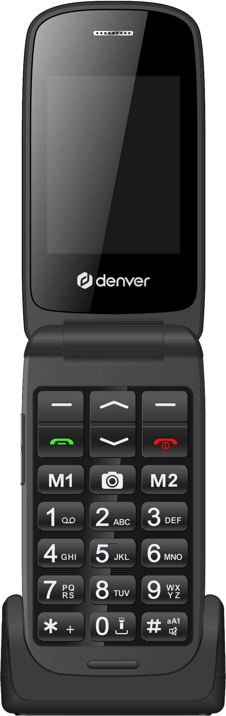 Mobilusis telefonas Denver BAS-24400MNB Nordic Baltic