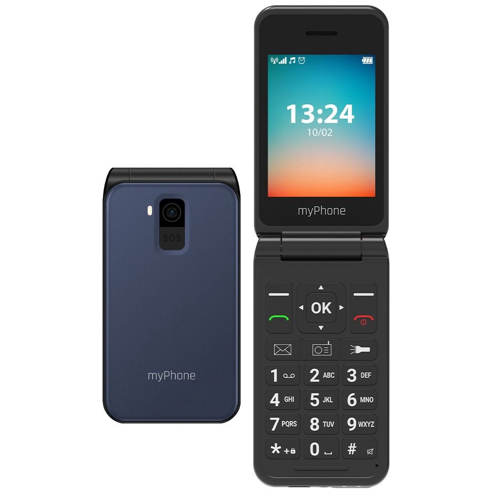 Mobilus telefonas MyPhone Flip LTE Black