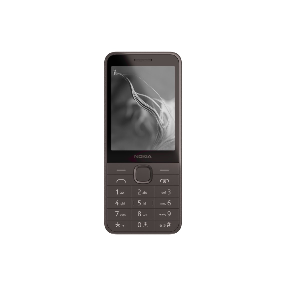 Mobilusis telefonas NOKIA 235 4G TA-1614 DS EU_NOR BLACK