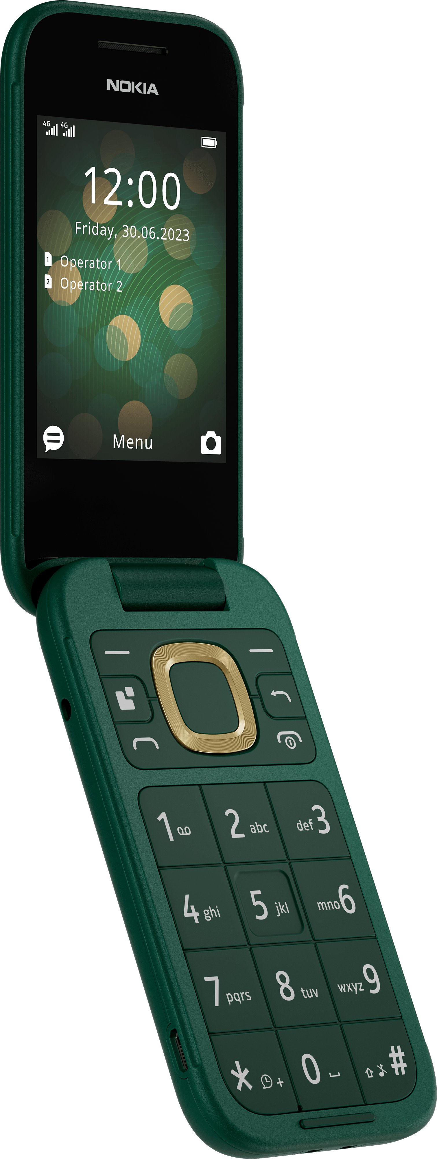 Mobilusis telefonas NOKIA 2660, Green