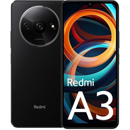 Mobilusis telefonas Xiaomi Redmi A3 64GB Midnight Black