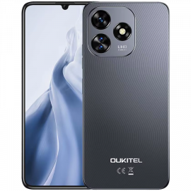 OUKITEL C51 Smartphone 6Gb/128Gb, Black