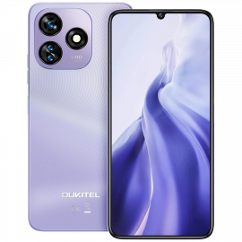 OUKITEL C51 Smartphone 6Gb/128Gb, Purple