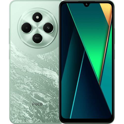 MOBILE PHONE POCO C75/8/256GB GREEN MZB0I3TEU POCO