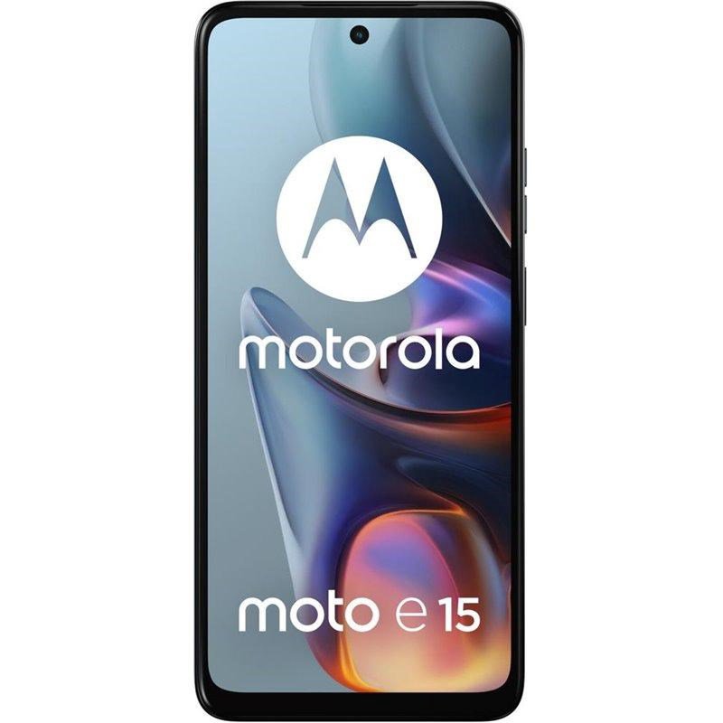 Motorola Moto e15 6,67“ Dual SIM Android 14 Edition Go 4G USB Type-C 2 GB 64 GB 5200 mAh Misty Blue