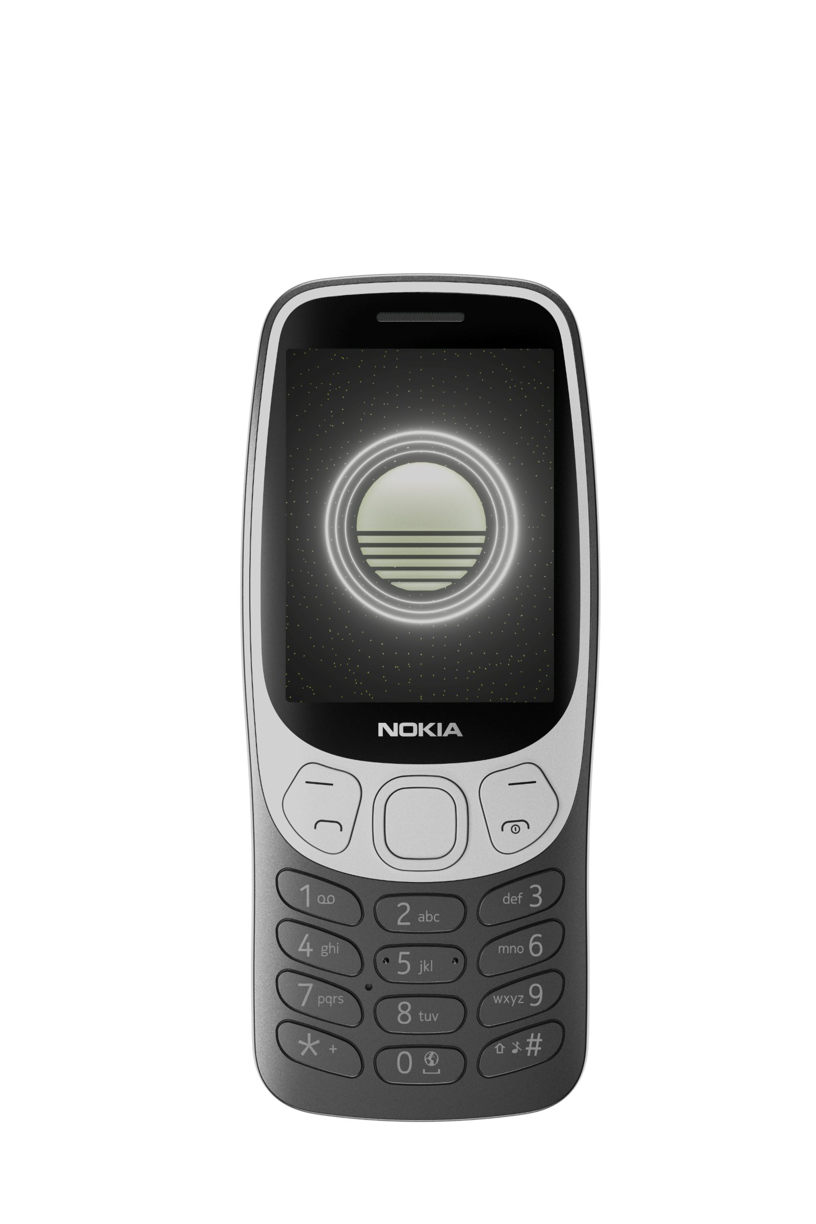 Telefonas Nokia 3210 4G TA-1618 DS Juodas
