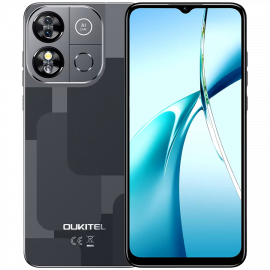 OUKITEL C57 Pro Smartphone 4Gb/128Gb, Black