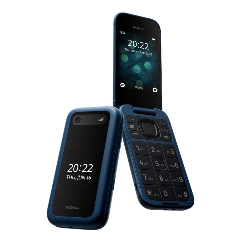 Mobilusis telefonas NOKIA 2660, Blue
