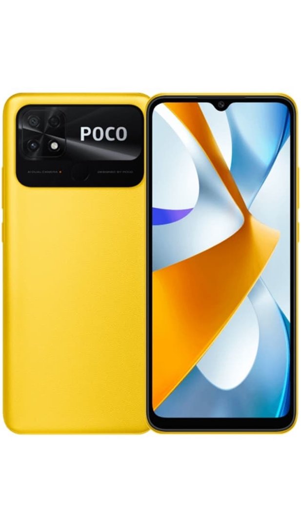 Mobilusis telefonas POCO C40 3+32 Yellow
