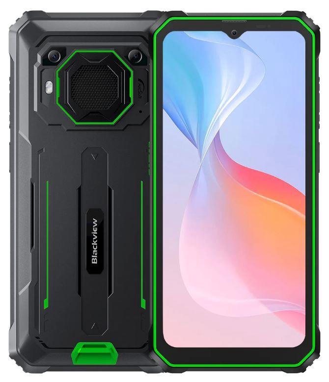 Mobilusis telefonas BLACKVIEW BV6200PRO6/128GREEN