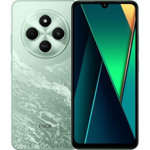 Mobilusis telefonas POCO C75 6+128 Green