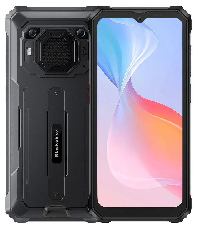 Mobilusis telefonas BLACKVIEW BV6200PRO6/128BLACK