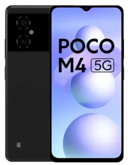 Mobilusis telefonas POCO M4 5G 4+64GB Power Black