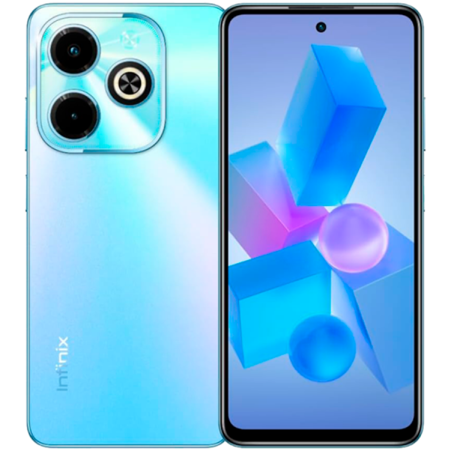 IIšmanusis telefonas INFINIX HOT 40i 4/128GB,palm blue