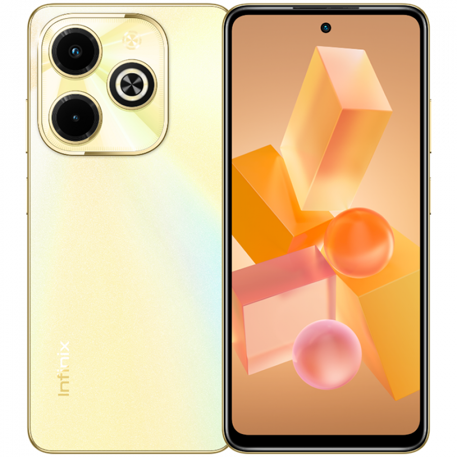 Išmanusis telefonas Infinix Hot 40i 8/256GB X6528B,horizon gold