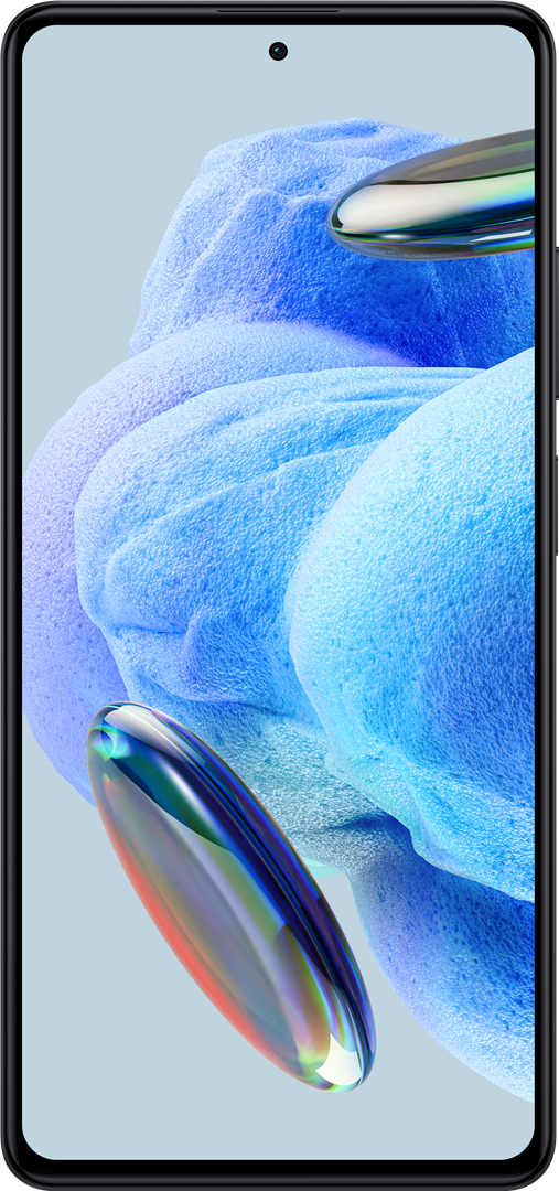 Mobilusis telefonas XIAOMI Redmi Note 12 Pro 5G 6+128GB Midnight Black