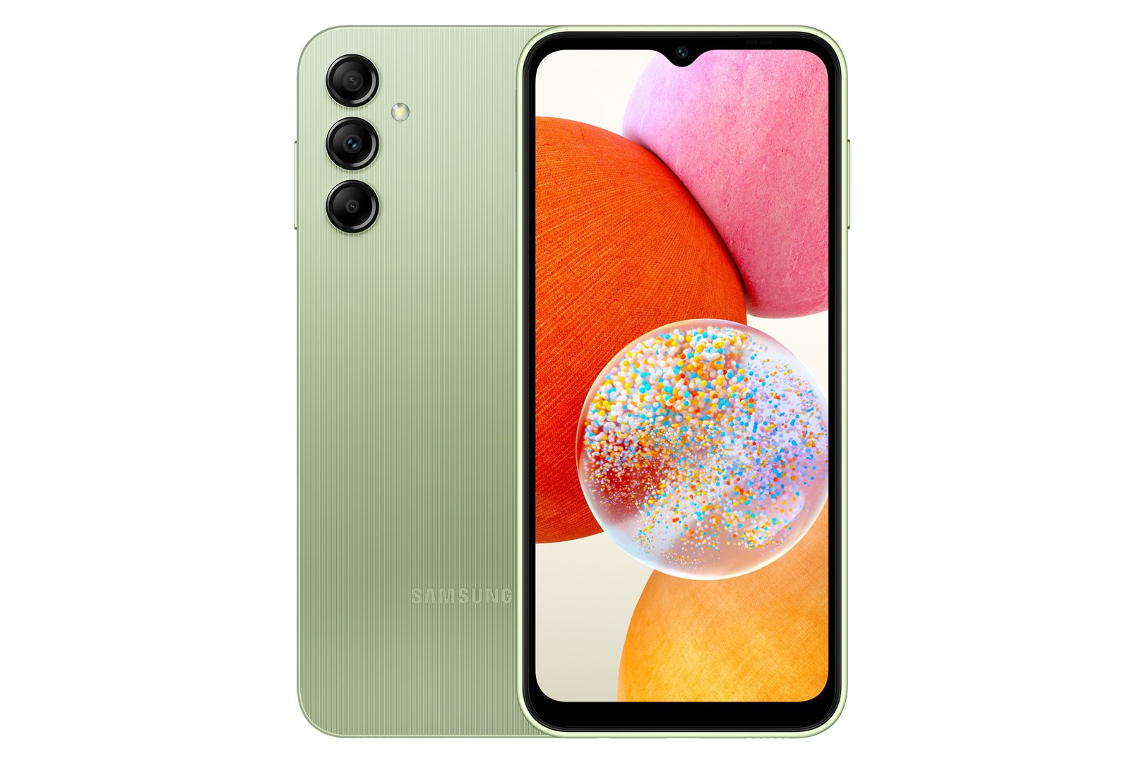 Mobilusis telefonas SAMSUNG Galaxy A14 128GB Light Green