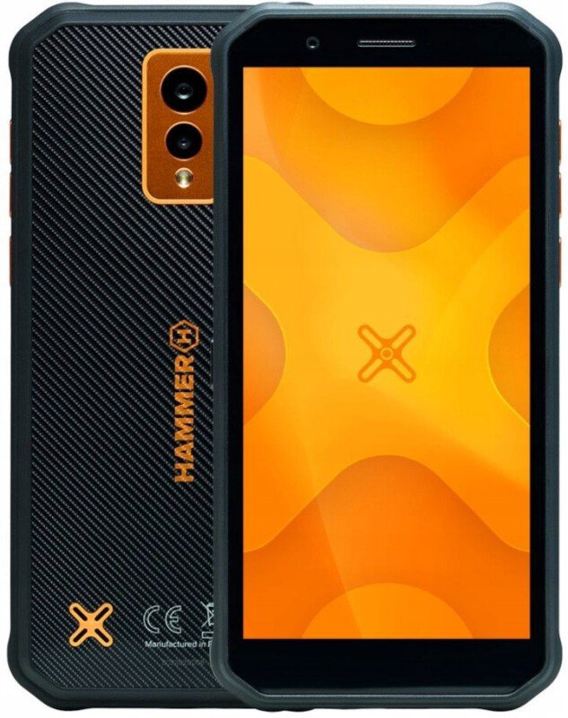 Išmanusis telefonas MYPHONE HAMMER Iron 5 Dual 6/64GB Orange
