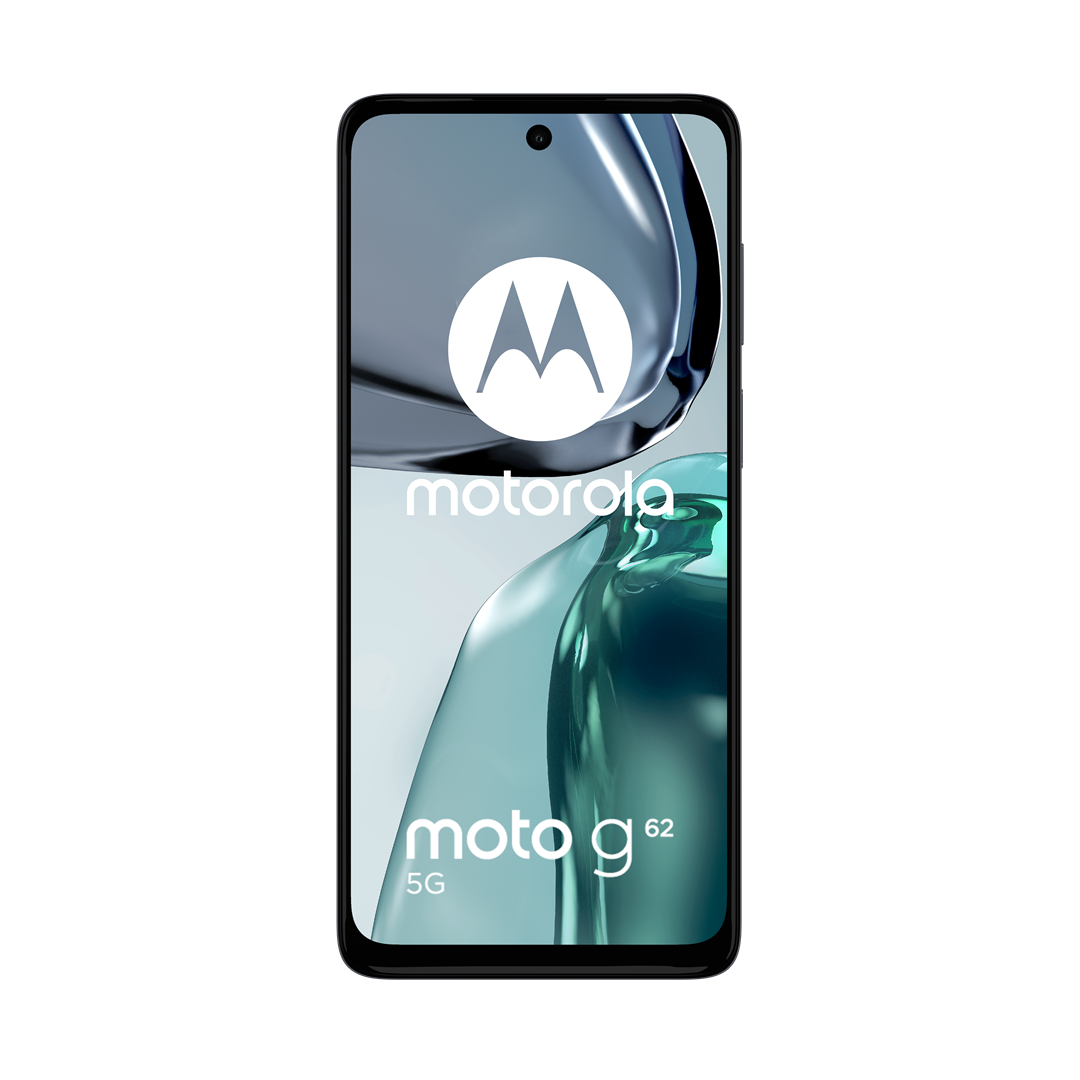 Mobilusis telefonas MOTOROLA G62 5G 4/64GB Midnight Gray