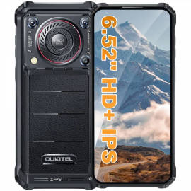OUKITEL WP36 Rugged Smartphone 8Gb/128Gb, Black
