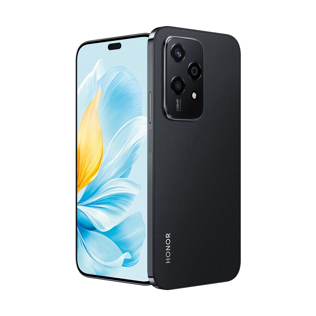 SMARTFON HONOR 200 LITE 5G 8/256GB Juoda