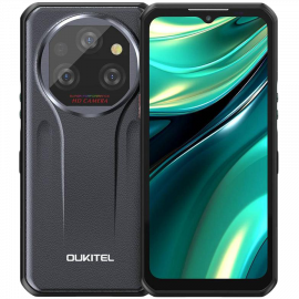 OUKITEL WP39 5G Slim Rugged Smartphone 6Gb/256Gb, Grey