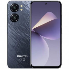 OUKITEL C58 Pro Smartphone 6Gb/256Gb, Black