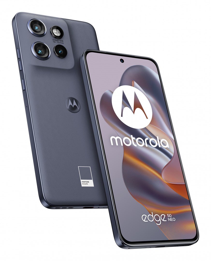 Motorola Edge 50 Neo 16.1 cm (6.36") Dual SIM Android 14 5G USB Type-C 8 GB 256 GB 4310 mAh Grey