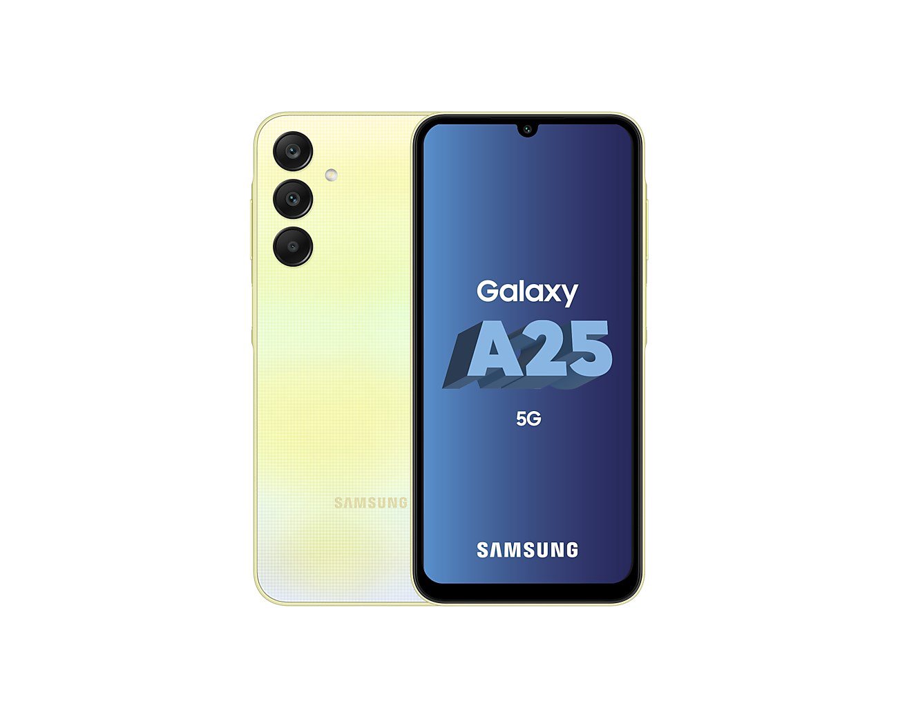 Samsung Galaxy A25 5G SM-A256BZYHEUB išmanusis telefonas 16,5 cm (6