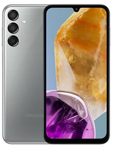 Išmanusis telefonas Samsung Galaxy M15 RAM 4GB 128GB Dual SIM 6000mAh Grey 6.5"