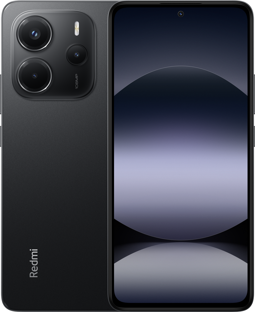 Mobilusis telefonas XIAOMI Redmi Note 14 8+256GB Midnight Black