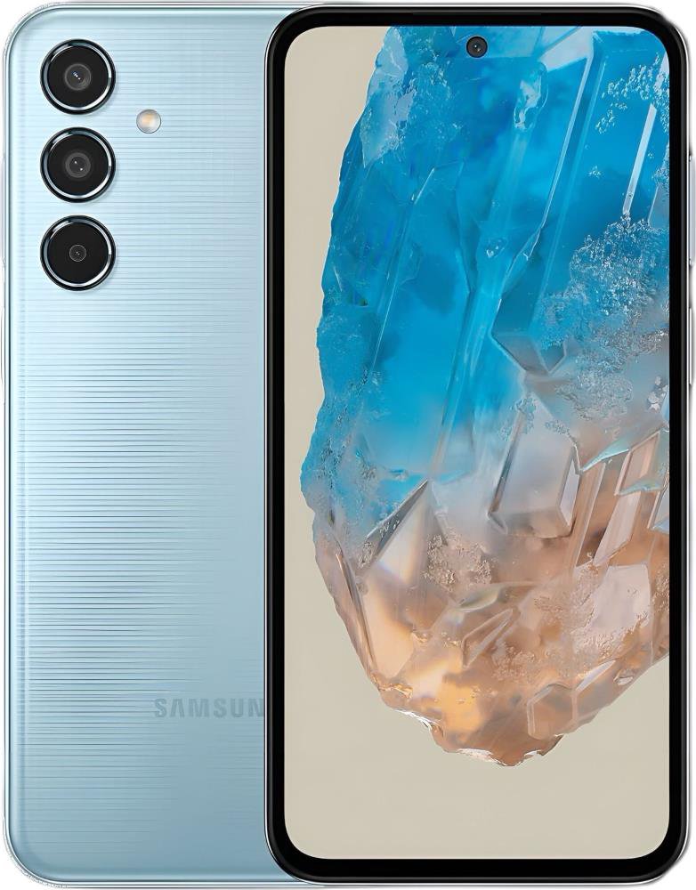 Mobilusis telefonas Samsung Galaxy  M35 (M356)  Light Blue  6.6 "  Super AMOLED  1080 x 2340 pi
