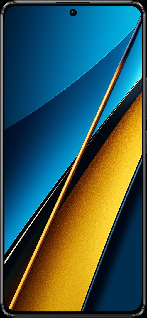 Mobilusis telefonas POCO X6 5G 8+256GB Black
