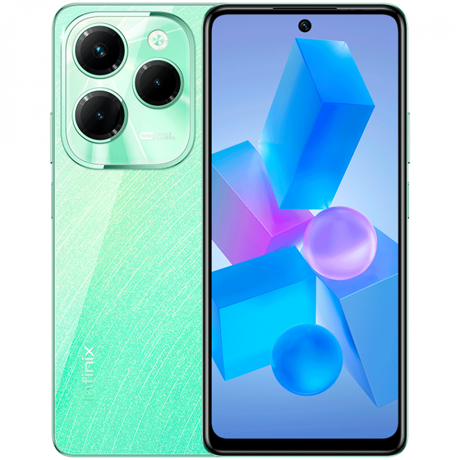 Mobilusis telefonas INFINIX HOT 40 PRO 8/256GB Starfall Green, Model X6837