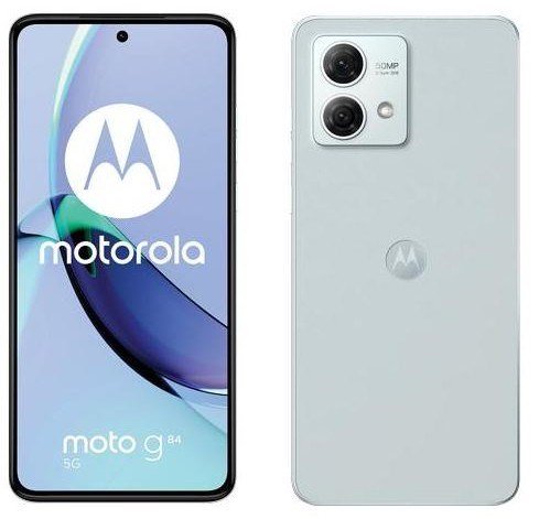 MSmartfon Motorola Moto G84 5G 8/256 Marshmallow Blue