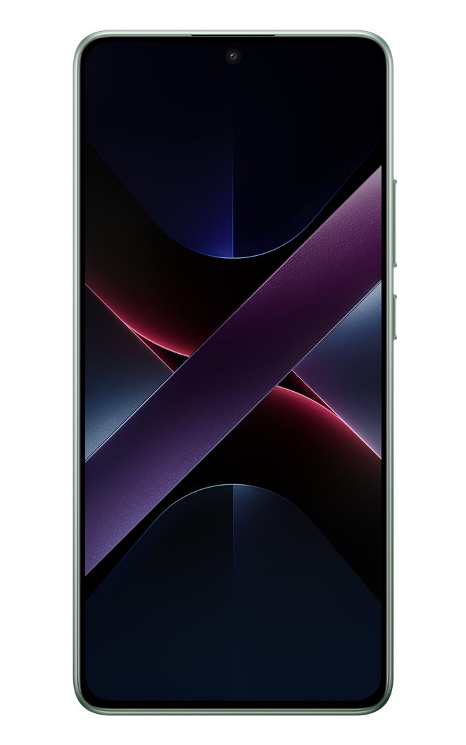 Mobilusis telefonas POCO X7 Pro 8+256GB Green