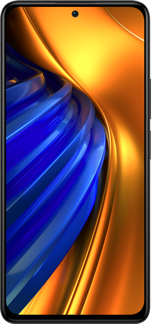 Mobilusis telefonas POCO F4 6+128 Night Black