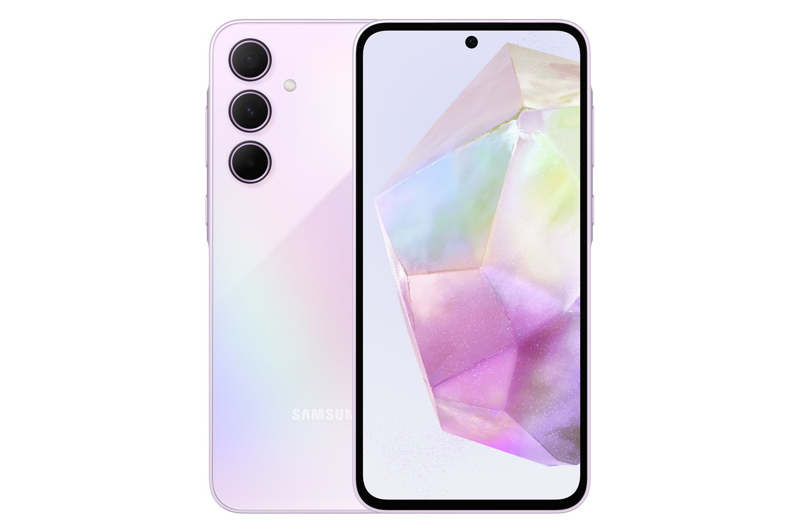Mobilusis telefonas SAMSUNG Galaxy A35 5G 6GB RAM 128GB Light Violet